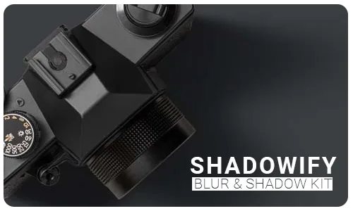 دانلود پلاگین ایجاد سایه و بلار Shadowify – Blur & Shadow