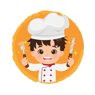 Little cook vector character