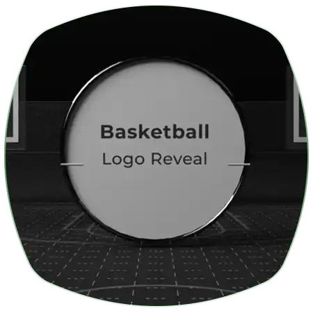 لوگو موشن بسکتبالی