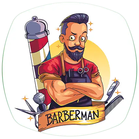 کارکتر وکتوری آرایشگر