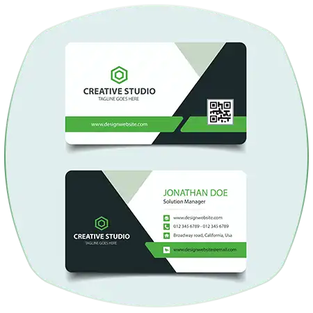 فایل لایه باز کارت ویزیت 3