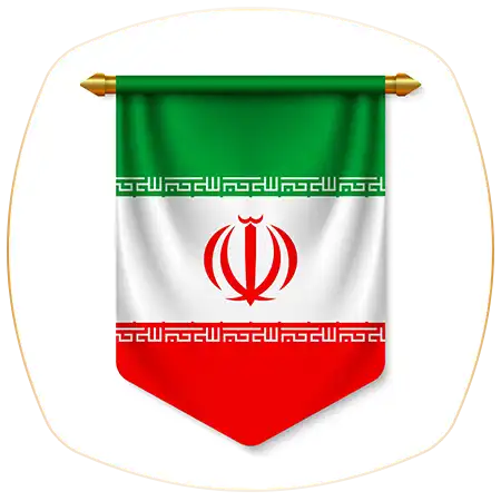 فایل لایه باز وکتوری پرچم ایران