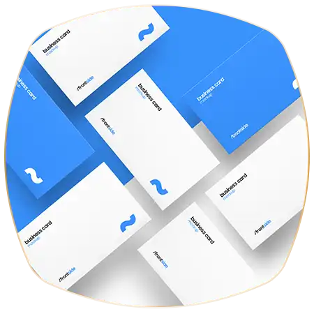 موکاپ نمایش کارت ویزیت 14