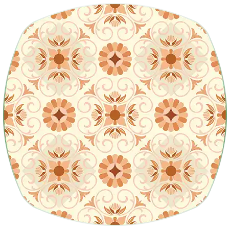 فایل لایه باز پترن گلی