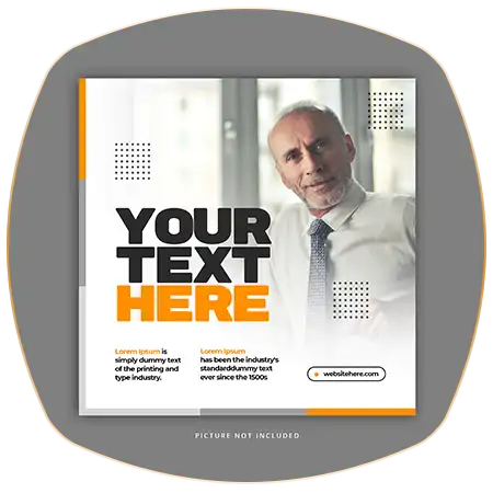 قالب پست اینستاگرام 3