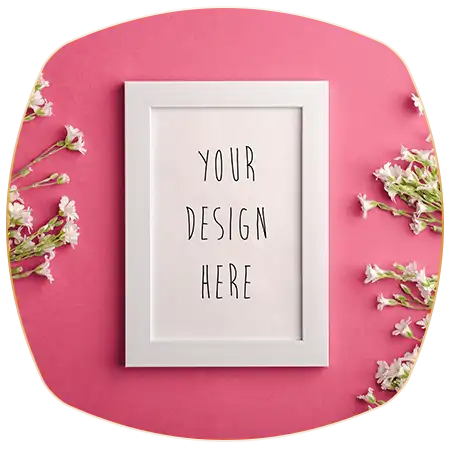 موکاپ قاب عکس