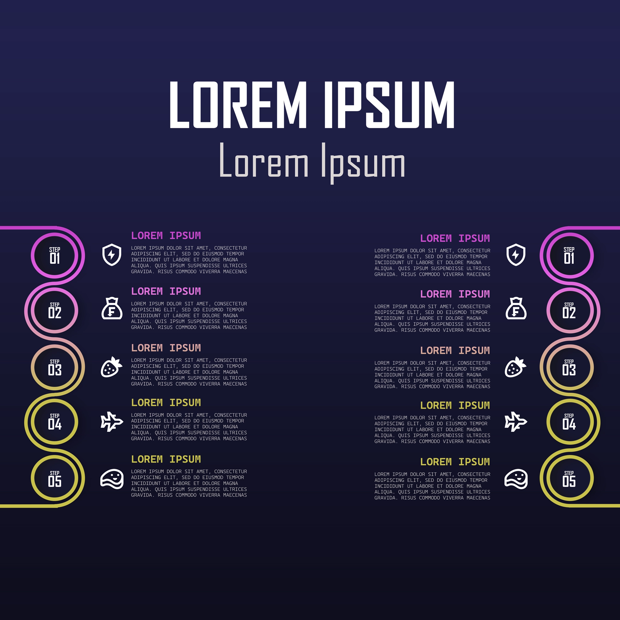 دوره ی طراحی المان های اینفوگرافیک