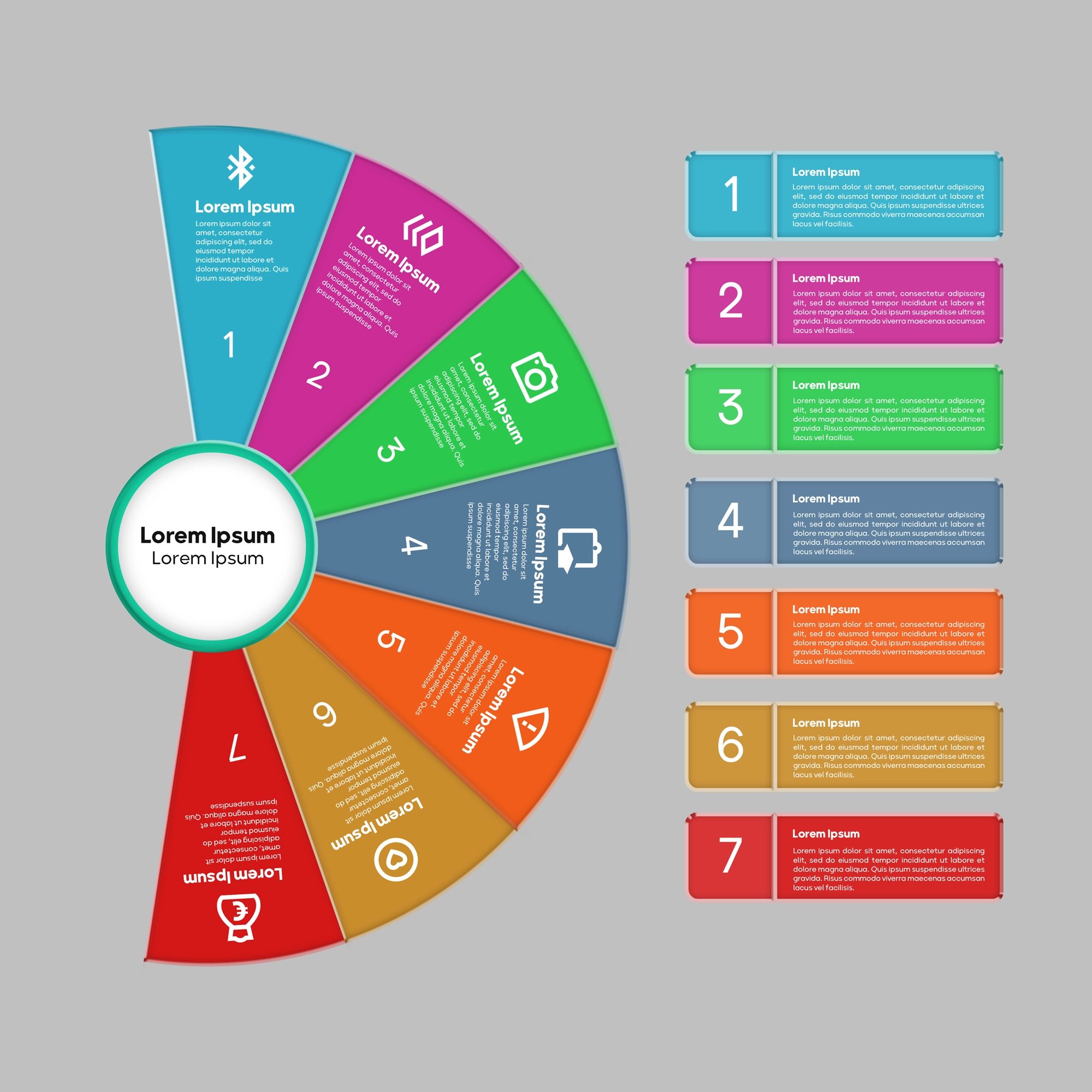 دوره ی طراحی المان های اینفوگرافیک