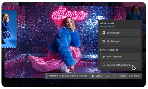 فتوشاپ بتا، قابلیت Generative Fill را گسترش می‌دهد