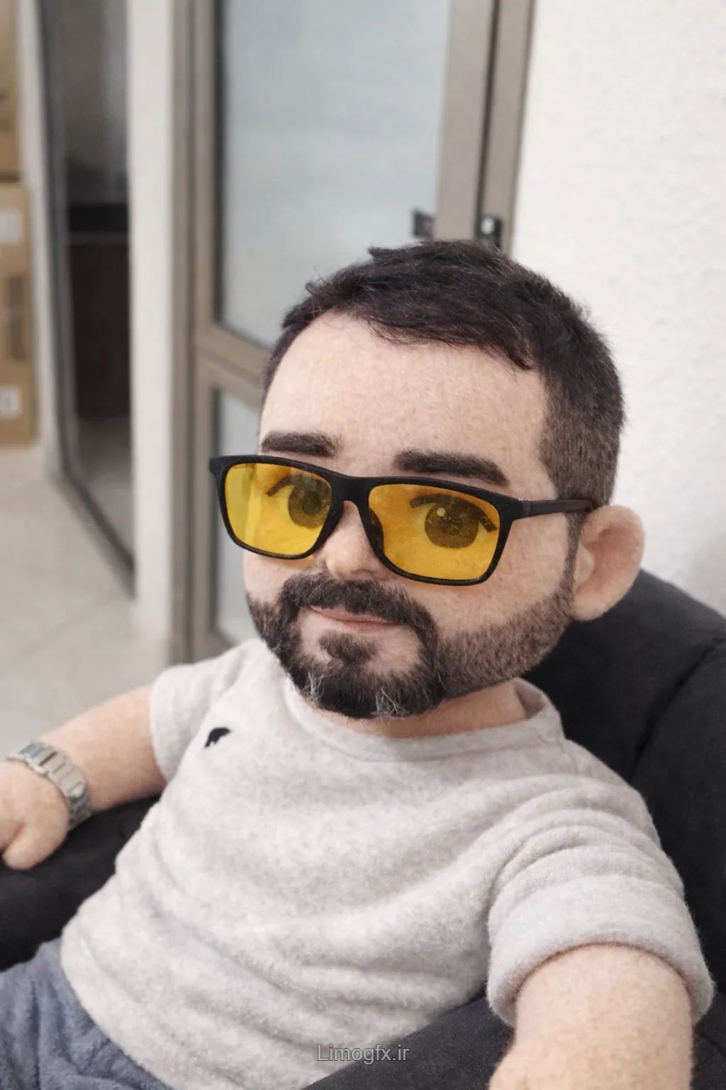 پرامپت تبدیل عکس واقعی به استایل عروسکی (Plushie Style)