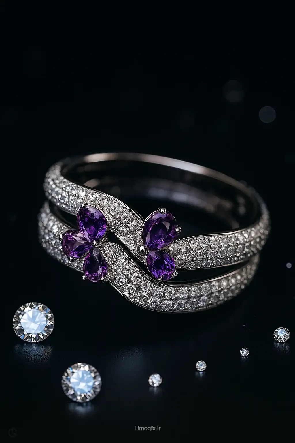 پرامپت عکاسی محصول فوق‌واقعی با نورپردازی ماکرو