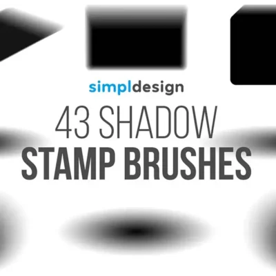 دانلود براش های آماده سایه برای فتوشاپ